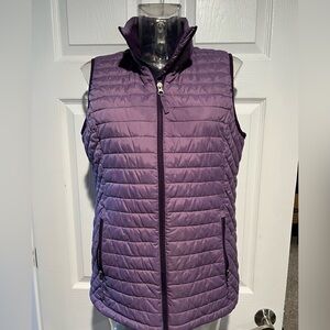 Duluth TradingPurple Quilted Vest